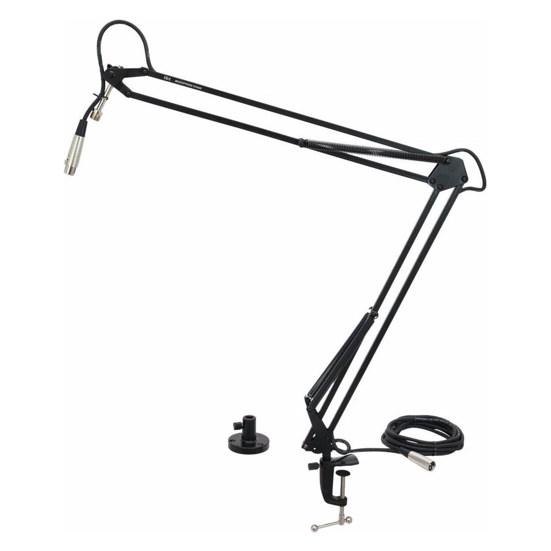 Omnitronic Tisch-Mikrofonarm TMA-2 sw (60006011)