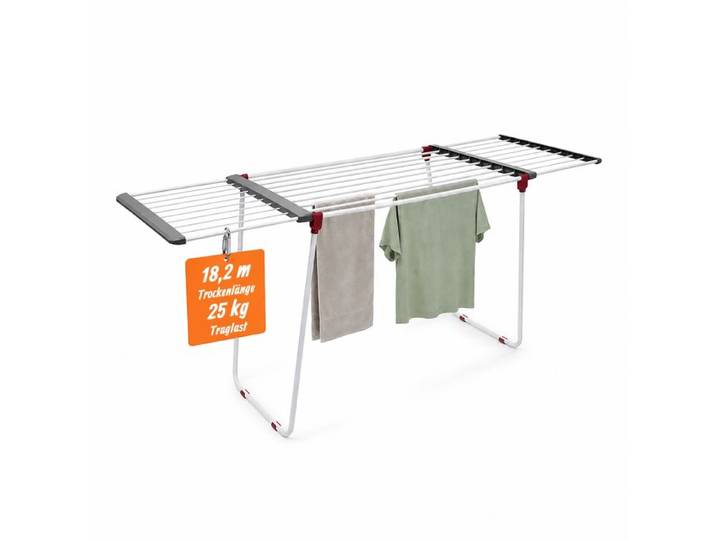 Relaxdays Trockenständer ausziehbar