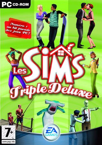 Les Sims Triple Deluxe (Les Sims Double Deluxe + Les Sims) - Preis vom 14.09.2026 12:13:51 h