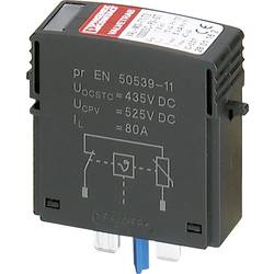 Phoenix Contact 2801162 VAL-MS-T1/T2 1000DC-PV-ST Überspannungsschutz-Stecker Überspannungsschutz für: Photovoltaik-Anlage 15 kA 1 St.
