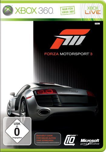 Microsoft - Forza Motorsport 3 - [Xbox 360] - Preis vom 08.10.2026 07:26:42 h