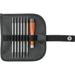 Elektriker-Wechselklingen-Satz 7-teilig in Rolltasche