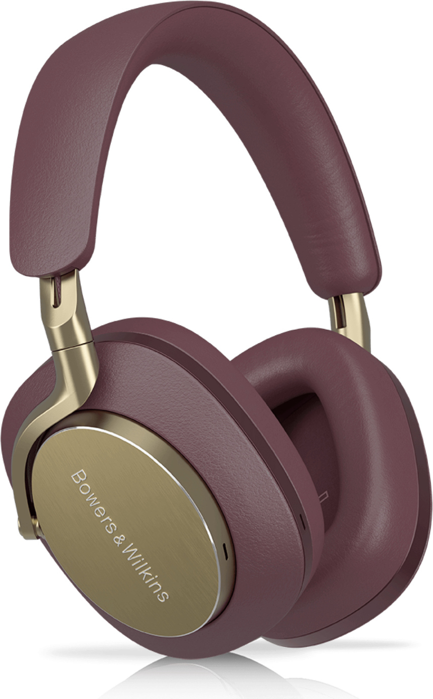 Bowers & Wilkins Px8, Kabellos, Musik, 320 g, Kopfhörer, Burgund