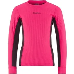 CRAFT Kinder Wäscheset CORE Dry Baselayer Set J, Größe 146 in Pink Pink