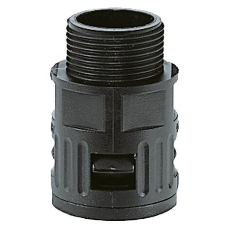 Flexa GmbH & Co Schnellverschraubung IP67 gerade RQG-M AD28.5/M25sw (5020037225)