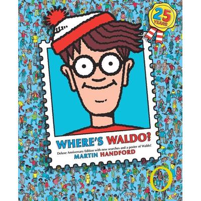 Where's Waldo?, Gebundene Ausgabe von Martin Handford, Candlewick Press, 978-0-7636-4525-0