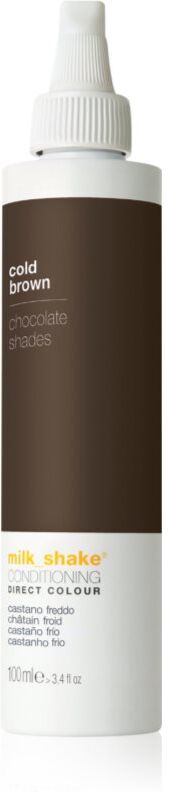 milk_shake® Direct Colour Tönungsconditioner für intensive Hydratisierung Cold Brown 100 ml
