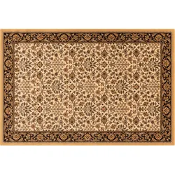 TEPGO Wollteppich Mahan Classic creme 160x240 cm