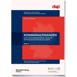 Kommunalfinanzen, Fachbücher von Marc Hansmann