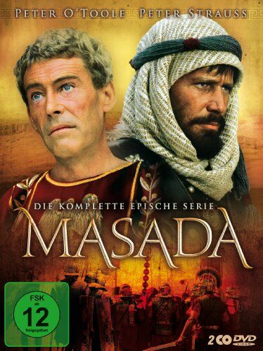 Boris Sagal - Masada - Die komplette Mini-Serie [2 DVDs] - Preis vom 30.09.2026 09:01:18 h