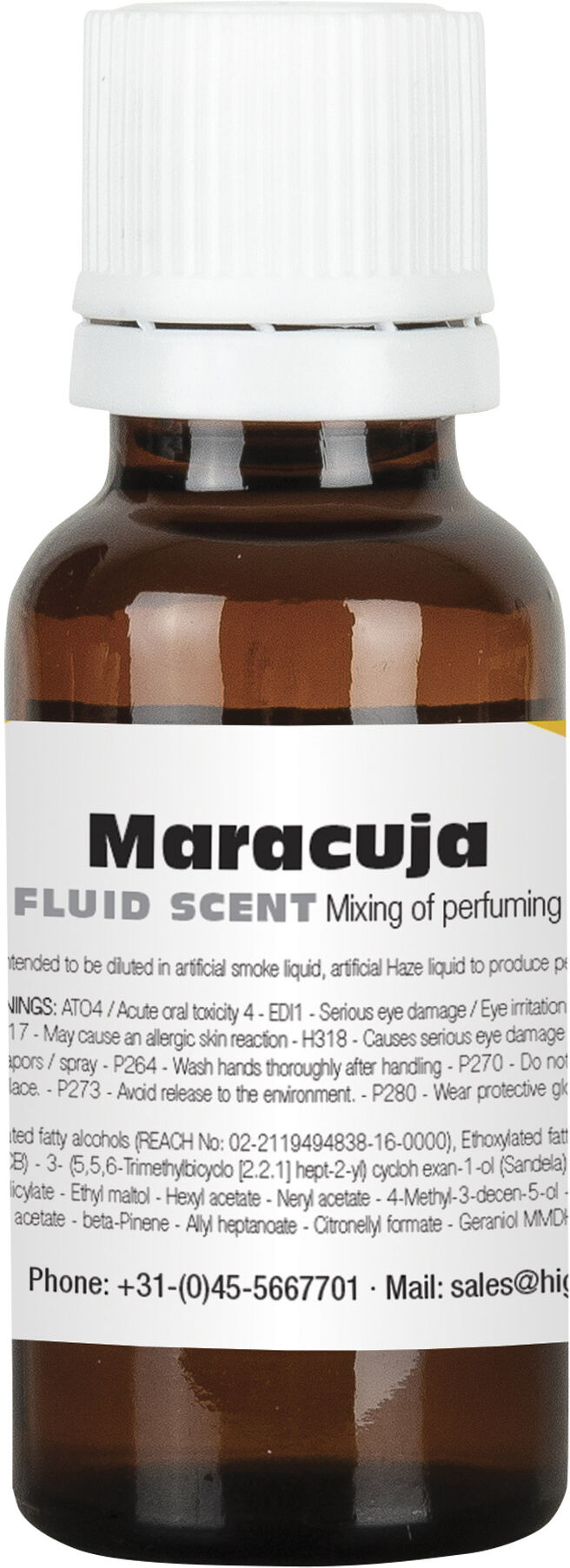 Showgear Nebelfluid Duft Maracuja, 20 Ml