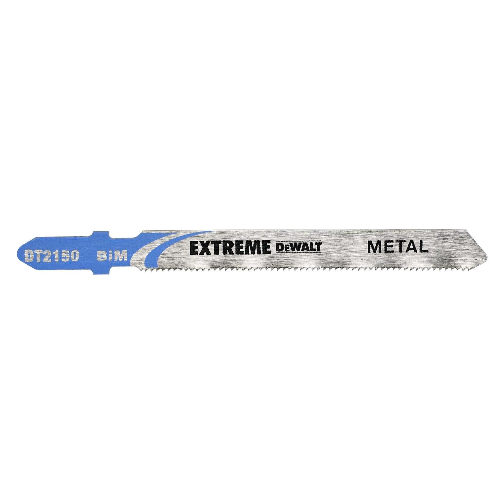 DeWalt Stichsägeblatt Metall dünn (DT2150)