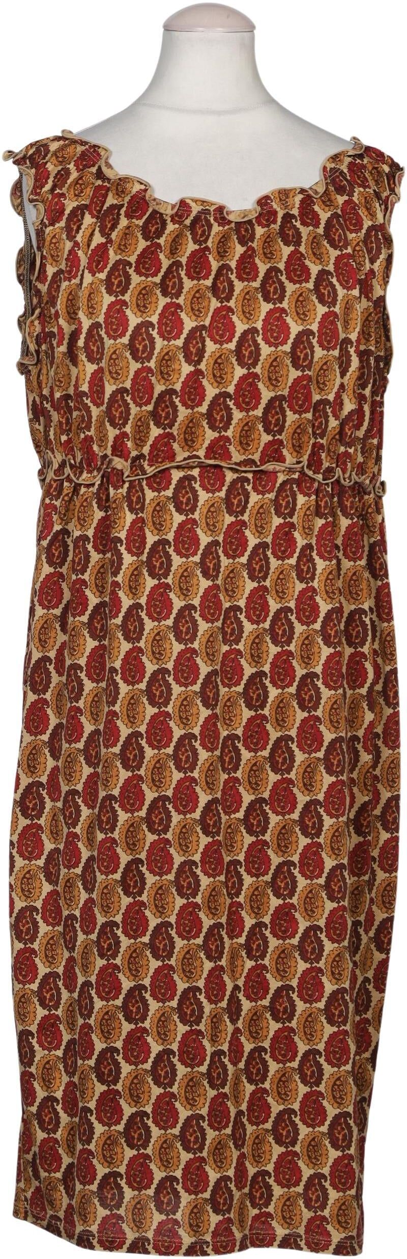 Weekend Max Mara Damen Kleid, Mehrfarbig, Gr. S, Baumwolle - Second Hand