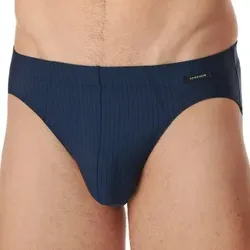 Schiesser Pure Micro Rio Briefs Dunkelblau Small Herren