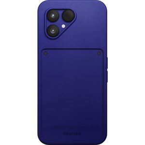 Fairphone Fairphone Handyhülle Protective Case, blau, für  Gen. 6+ & Gen. 6, aus Kunststoff, Backcover