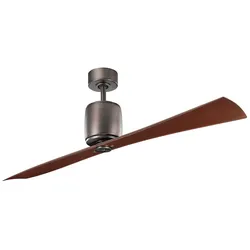 Elstead Lighting Ferron Deckenventilator 152 cm in Ölgebürsteter Bronze