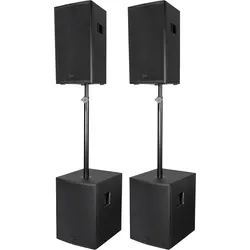 DAP NRG Set 10 Passives PA-Set mit 10""-Tops und 12""-Subs