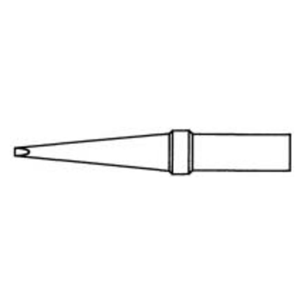 Weller Erem Lötspitze Langform 4ETL-1 Spitzen-Grösse 2 mm Inhalt 1 St. (Lötspitze) (4ETL-1)