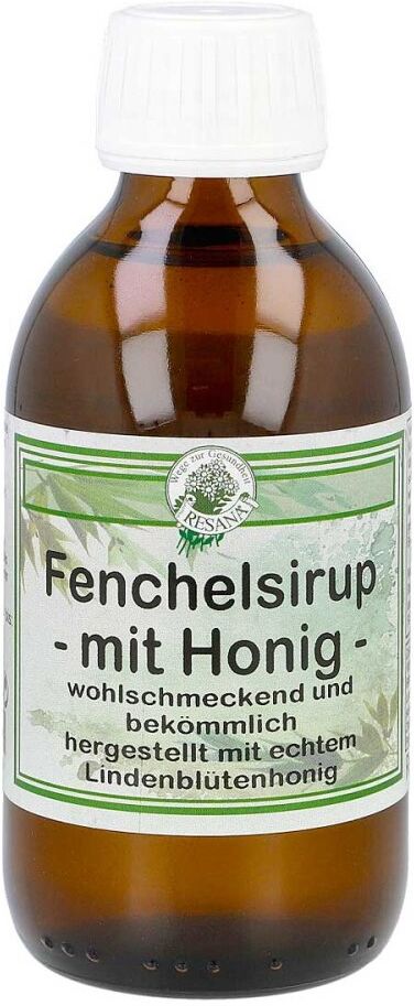 Fenchelsirup mit Honig