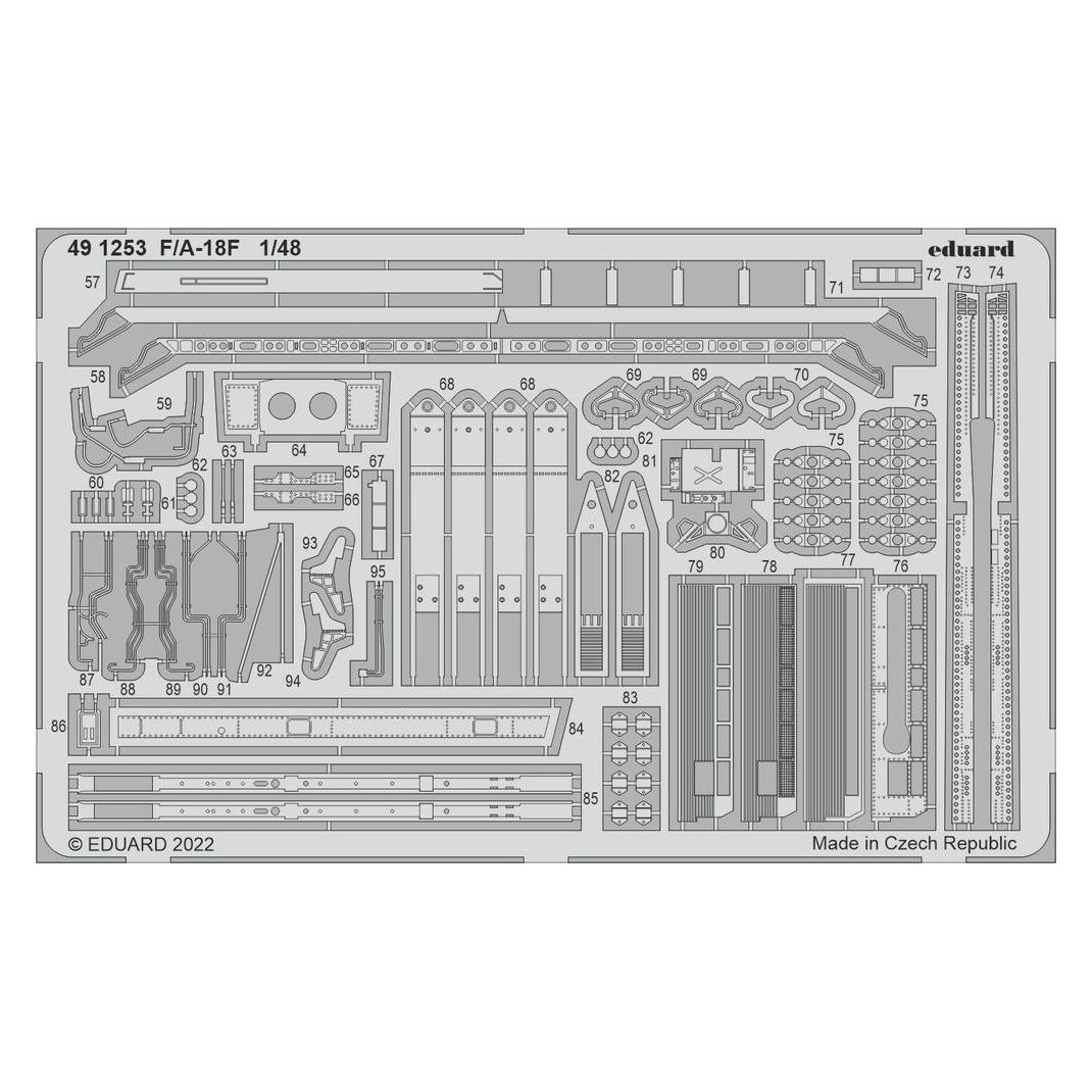 Eduard F/A-18F for MENG (491253)