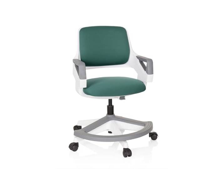 hjh OFFICE Kinder bureaustoel KID FLEX Stof Petrol