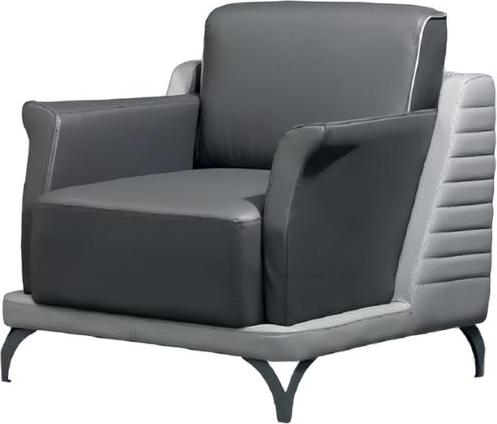 Sessel Polster Couchtisch Holz Luxus Möbel garnitur Wohnzimmer JV Möbel
