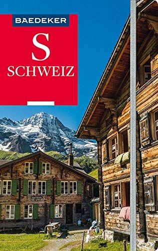 Dina Stahn - Baedeker Reiseführer Schweiz: mit praktischer Karte EASY ZIP - Preis vom 09.10.2026 07:28:09 h