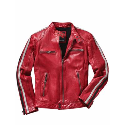 Scuderia-Lederjacke