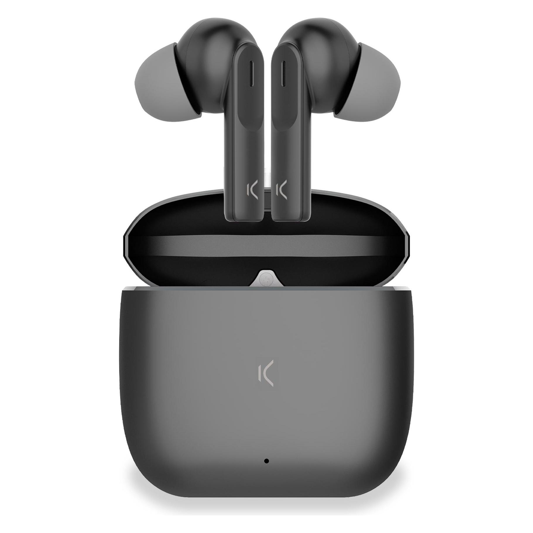KSIX Meteor wireless earphones, Metallic case (4 h, Kabellos) (BXTW10N)