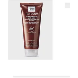 Martiderm, Shampoo, Hair System 3gf Champu Anticaida Antiaging 200ml (Flüssiges Shampoo, 200 ml)