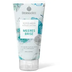 DERMASEL Totes Meer Fußgel Balsam Meeresbrise 100 ml