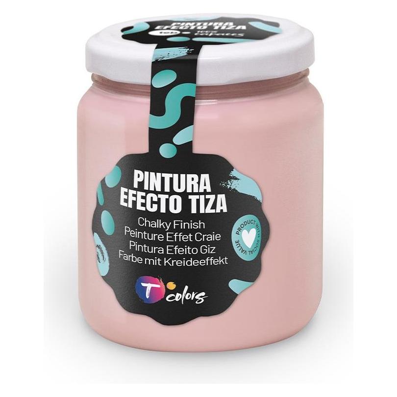 Colors Vintage pink chalk effect paint, 175 ml (175 ml) (59183456)