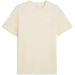 PUMA Essentials Small No. 1 Logo T-Shirt Herren 99 - no dye S