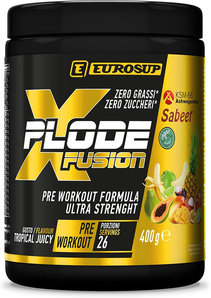 eurosup x-plode fusion 400 gr tropical