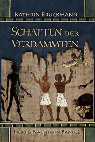 Kathrin Brückmann - Schatten der Verdammten: Hori & Nachtmin Band 2 - Preis vom 18.10.2026 19:22:15 h