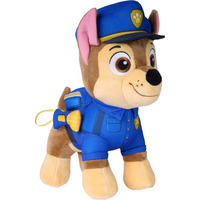 Paw Patrol - Search & Rescue: Chase Plüsch in Search & Rescue Uniform, Kuscheltier 23 cm
