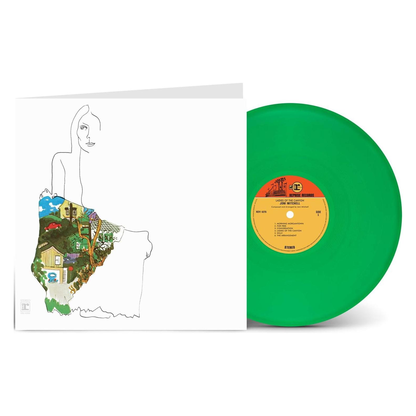 WMG Joni Mitchell -- Ladies Of The Canyon LP clear green (Joni Mitchell) (43974919)