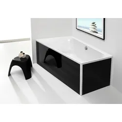 Hoesch Acryl-Badewanne Largo 1800x800 weiß – Komfort und Eleganz in perfekter Form