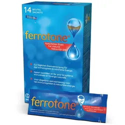 Ferrotone Eisen Beutel 14X20 ml