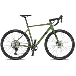 4Ever Gromvel Elite Gravelbike Green dragon Gr. L