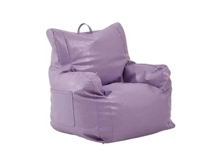 Xumh2024-3 Sitzsack Lazy Sofa, Sitzsack, Lounge-Stuhl, Einzelsofa, Akzentstuhl for die Wohnung(Purple)