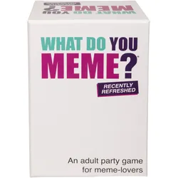 Hutter What Do You Meme - US Version (e) (Englisch, 3 - 20 Spieler)