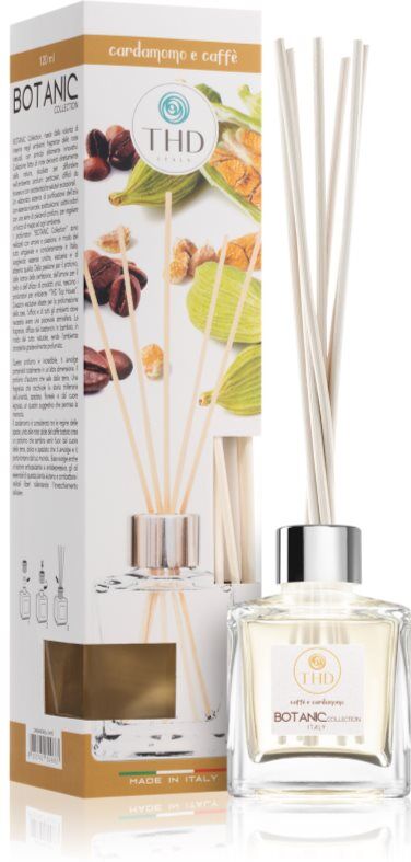 THD Botanic Cardamomo E Caffe aroma diffuser 120 ml