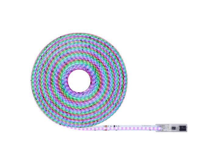 LED-Strip Motion Music Typ C 1cm Weiß Kunststoffart: Polycarbonat Material: Metall, Kunststoff Metallart: Kupfer LED LED-Platine