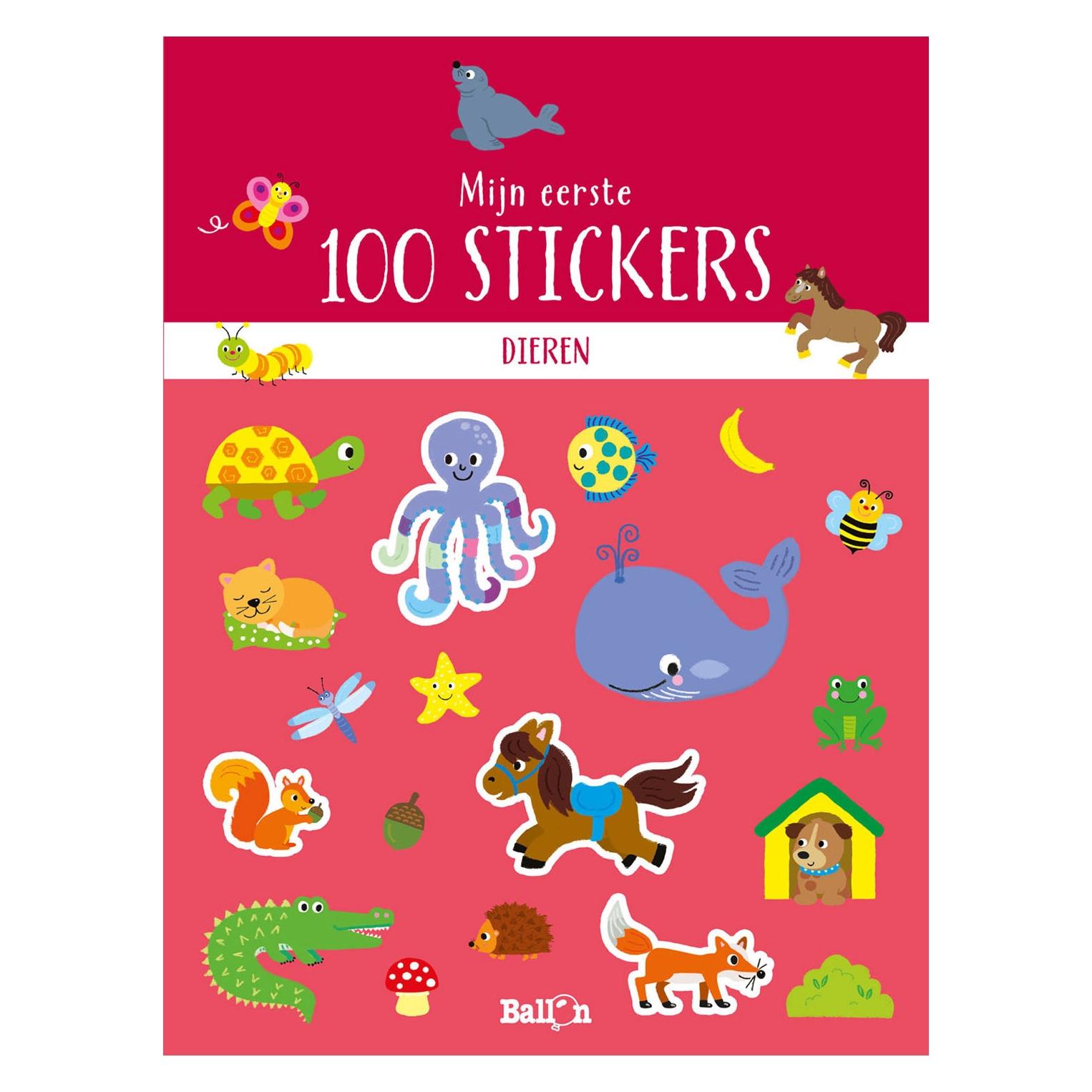Standaard Dieren (Mijn eerste 100 stickers, 1) (100 Sticker) (64968067)