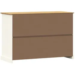 vidaXL, Kommode + Sideboard, Salomé (113 x 40 x 75 cm)