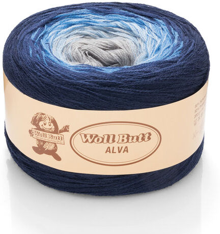 Woll Butt Alva Garn-Set