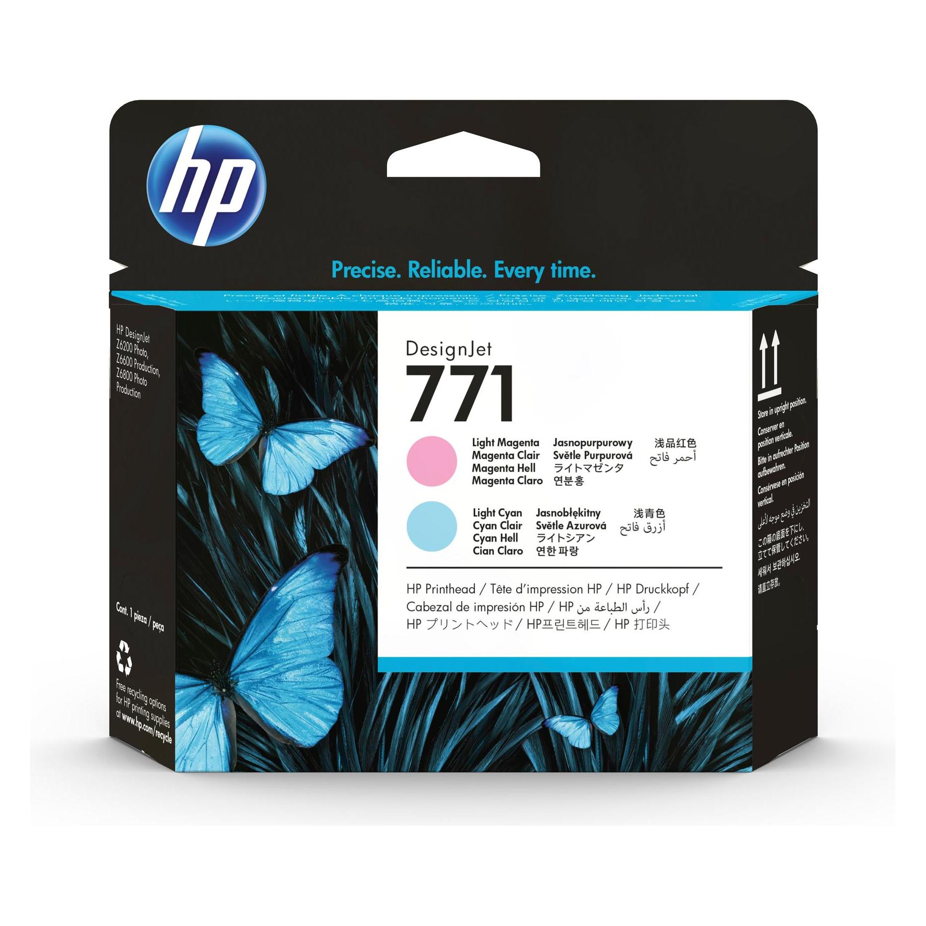 HP 771 (LC, LM) (CE019A)