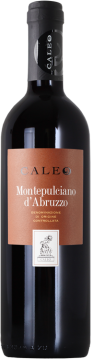 Montepulciano D'Abruzzo 2023 - Caleo - Montepulciano d'Abruzzo - Rotwein - 0.75L Abruzzen