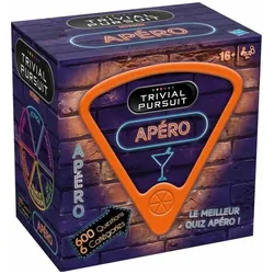 Hasbro Gaming Tischspiel Trivial Pursuit Apéro (Französisch, 2 Spieler)
